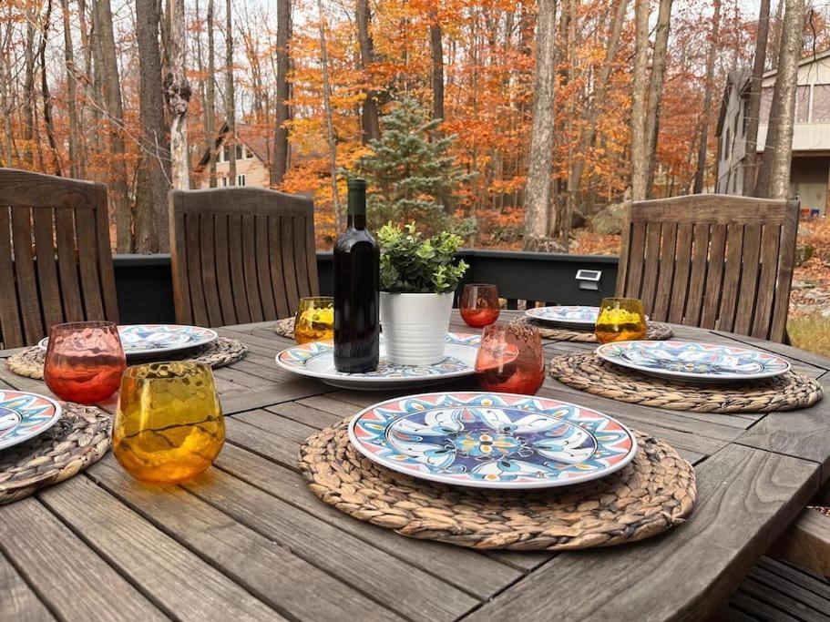Stylish And Cozy Cabin, Walking Distance To Big Bass Lake Gouldsboro Экстерьер фото